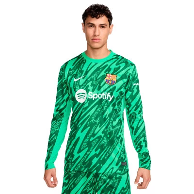 FC Barcelona 2024-2025 Doelman Thuis T-Shirt