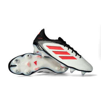 Copa Pure III Elite SG Wit-Lucid Rood-Core Zwart