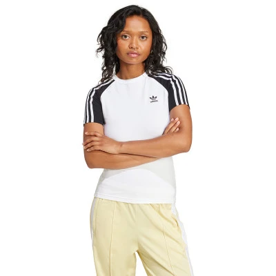 Adicolor Raglan Slim 3 banda's T-Shirt