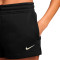 Nike Sportkleding fleece voor dames Shorts