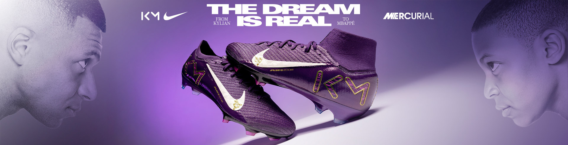 kylian mbappe nike mercurial abril 2025